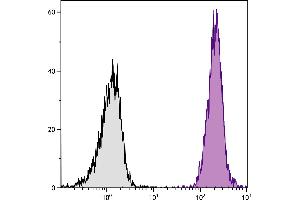 BALB/c mouse splenocytes were stained with Mouse Anti-Mouse H-2Kd/H-2Dd-PE. (H-2Kd/H-2Dd 抗体 (PE))