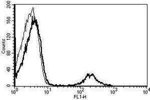 A typical staining pattern with the B-H20 monoclonal antibody of lymphocytes (CD20 抗体)