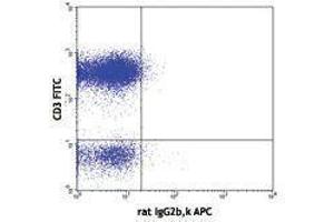 Flow Cytometry (FACS) image for anti-Chemokine (C-X3-C Motif) Receptor 1 (CX3CR1) antibody (APC) (ABIN2658299) (CX3CR1 抗体  (APC))