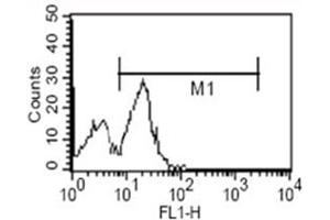 Flow Cytometry (FACS) image for anti-CD14 (CD14) antibody (ABIN1105869) (CD14 抗体)