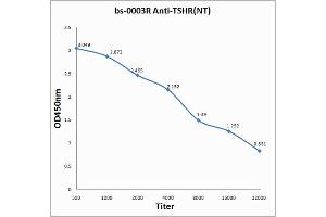Antigen: 0. (TSH receptor 抗体  (AA 31-100))