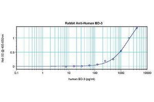 Image no. 1 for anti-Defensin beta 3 (DEFB3) antibody (ABIN464867) (Defensin beta 3 抗体)