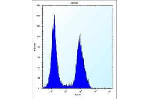 Flow Cytometry (FACS) image for anti-Transmembrane Protease, serine 15 (TMPRSS15) antibody (ABIN2996619) (TMPRSS15 抗体)