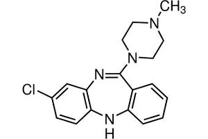 Molecule (M) image for Clozapine (ABIN5067533)