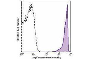 Flow Cytometry (FACS) image for anti-CD90/CD90.1 antibody (PE) (ABIN2662693) (CD90/CD90.1 抗体 (PE))