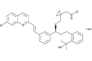 Molecule (M) image for Montelukast sodium (ABIN5067527)