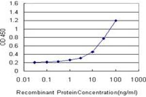 ELISA image for anti-Tyrosine Kinase 2 (TYK2) (AA 276-375) antibody (ABIN598994) (TYK2 抗体  (AA 276-375))