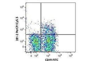 Flow Cytometry (FACS) image for anti-Syndecan 1 (SDC1) antibody (PerCP-Cy5.5) (ABIN2659959) (Syndecan 1 抗体  (PerCP-Cy5.5))