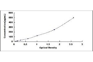 Typical standard curve (IL-10 ELISA 试剂盒)