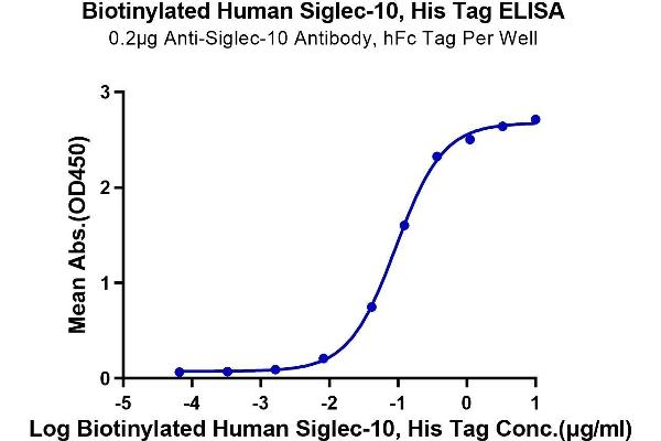 SIGLEC10 Protein (AA 17-546) (His-Avi Tag,Biotin)