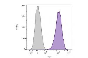 Flow Cytometry (FACS) image for anti-Protein tyrosine Phosphatase, Receptor Type, C (PTPRC) antibody (ABIN6940460)