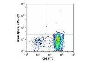 Flow Cytometry (FACS) image for anti-Chemokine (C-X-C Motif) Receptor 6 (CXCR6) antibody (PE-Cy7) (ABIN2659142) (CXCR6 抗体  (PE-Cy7))