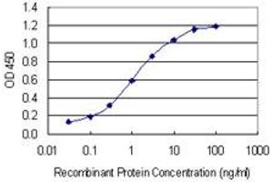 Detection limit for recombinant GST tagged TFEB is 0. (TFEB 抗体  (AA 1-476))