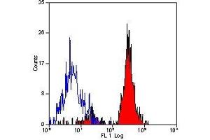 Flow Cytometry (FACS) image for anti-CD151 (CD151) antibody (ABIN2478581) (CD151 抗体)