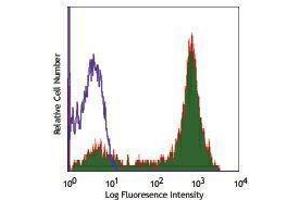 Flow Cytometry (FACS) image for anti-CD5 (CD5) antibody (APC) (ABIN2658686) (CD5 抗体  (APC))