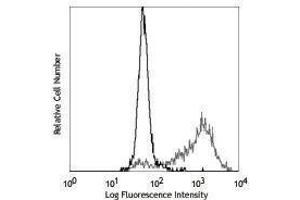 Flow Cytometry (FACS) image for anti-Angiotensin I Converting Enzyme (Peptidyl-Dipeptidase A) 1 (ACE) antibody (PE) (ABIN2663035) (Angiotensin I Converting Enzyme 1 抗体  (PE))