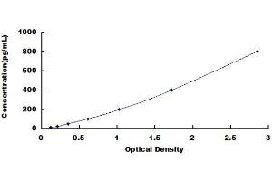 ELISA image for Oxidized Low Density Lipoprotein (Lectin-Like) Receptor 1 (OLR1) ELISA Kit (ABIN1571060) (OLR1 ELISA 试剂盒)