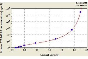 Typical Standard Curve (CYFRA21.1 ELISA 试剂盒)