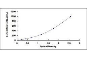 ELISA image for Microseminoprotein, beta (MSMB) ELISA Kit (ABIN416273) (MSMB ELISA 试剂盒)