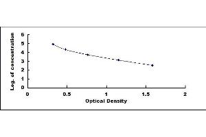 Typical standard curve (Androsterone (ADT) ELISA 试剂盒)