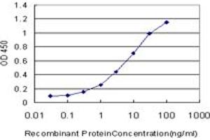 ELISA image for anti-Polymerase (RNA) I Polypeptide C, 30kDa (POLR1C) (AA 1-347) antibody (ABIN599084) (POLR1C 抗体  (AA 1-347))