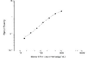 Typical standard curve (IFNA ELISA 试剂盒)