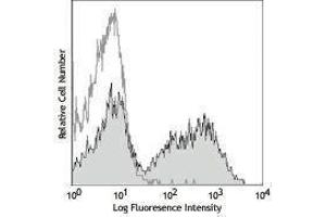 Flow Cytometry (FACS) image for anti-Integrin alpha M (ITGAM) antibody (PE-Cy7) (ABIN2659424) (CD11b 抗体  (PE-Cy7))