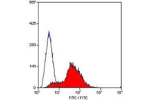 Flow Cytometry (FACS) image for anti-CD81 (CD81) antibody (ABIN2472621) (CD81 抗体)