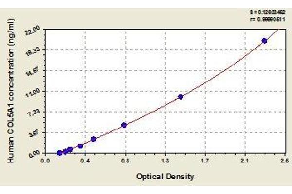 COL5A1 ELISA 试剂盒