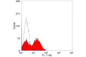 Flow Cytometry (FACS) image for anti-Bromodeoxyuridine (BrdU) antibody (ABIN2477713)