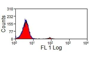 Flow Cytometry (FACS) image for anti-Natural Cytotoxicity Triggering Receptor 1 (NCR1) antibody (PE) (ABIN2480046) (NCR1 抗体  (PE))