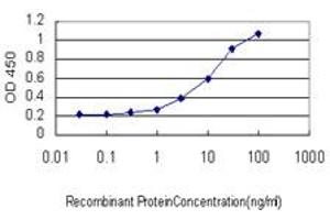 ELISA image for anti-Jumonji Domain Containing 1C (JMJD1C) (AA 2-100) antibody (ABIN599338) (JMJD1C 抗体  (AA 2-100))